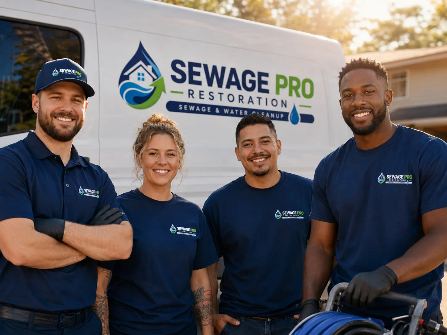 Sewage Cleanup Services company in Linwood, MA